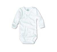 SANETTA Baby Body 1/1 Arm weiss - Junge,Mädchen - Gr. 56