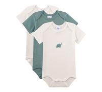 Sanetta Kinder-Body 324964 1/2-Arm 3er-Pack Alltagsunterwäsche Weiß Gr. 80
