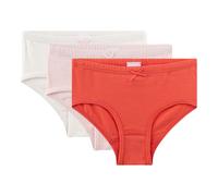 Sanetta 3er-Pack Slips 128 rosa/weiß