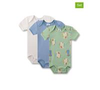 Sanetta 3er-Set: Bodys in Bunt - Größe 86 | Baby Bodys