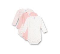 Sanetta Body, Organic Cotton beige/weiß Gr. 86 Mädchen Kleinkinder 17569587