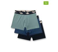 Sanetta 3er-Set: Boxershorts in Dunkelblau - Größe 116 | Kinder Waesche