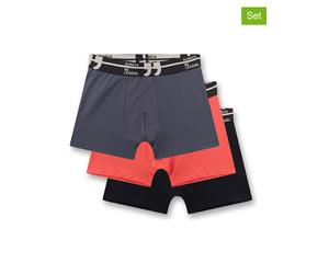 Sanetta 3er-Set: Boxershorts in Orange - Größe 140 | Kinder Waesche