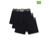 Sanetta 3er-Set: Boxershorts in Schwarz - Größe 128 | Kinder Waesche