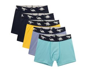 Sanetta 5er-Pack Boxershorts Dinos 92 türkis/gelb/marine