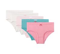 Sanetta 5er-Pack Slips 116 rosa/natur/türkis