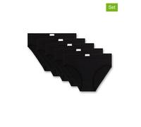 Sanetta Mädchen-Rioslip (5er-Pack) schwarz | Hautfreundlich, elastisch & anschmiegsam.