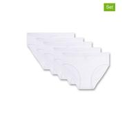 Sanetta 5er-Set: Slips in Weiß - Größe 140 | Kinder Waesche