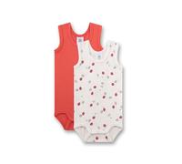 Sanetta - Girl's Doppelpack Body 0/0 - Alltagsunterwäsche, Gr. 86, weiß (WhitePebble)