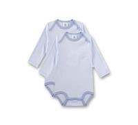 Sanetta 2er-Set: Bodys in Hellblau - Größe 92 | Baby Bodys