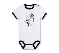 Sanetta Baby Body, Kurzarm, Strampler mit Aufdruck Weltmeister" - Weiß / Größe: 86 (12 Months)"