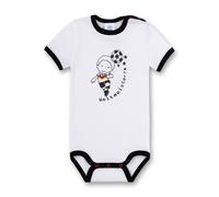 Sanetta Baby Body, Kurzarm, Strampler mit Aufdruck Weltmeister" - Weiß / Größe: 92 (1 1/2 Years)"