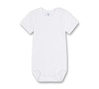 Sanetta Baby-Body kurzarm weiß | Hochwertiger und nachhaltiger Body für Babys aus Bio-Baumwolle. Baby Body
