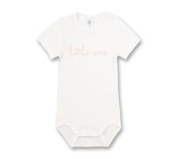 Sanetta Baby-Body kurzarm weiß little one | Hochwertiger und nachhaltiger Body für Mädchen aus Bio-Baumwolle. Baby Body