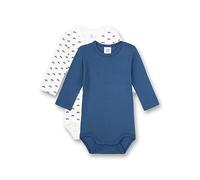Sanetta Body 2er Pack white pebble mit Autos - Junge - Gr. 56