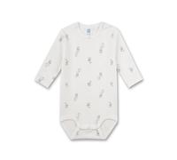 Sanetta Body langarm Hasen Luftballons 68 natur/rosa