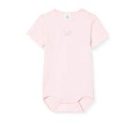 Sanetta Baby-Body langarm rosa Made with love | Hochwertiger und nachhaltiger Body für Mädchen aus Bio-Baumwolle. Baby Body