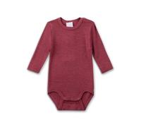 Sanetta - Kid's Wool Body L/S - Merinounterwäsche, Gr. 44-50, rot (Raspberry)