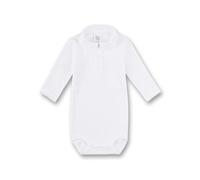 Sanetta Baby-Body langarm weiß | Hochwertiger und nachhaltiger Body für Mädchen aus Bio-Baumwolle. Baby Body