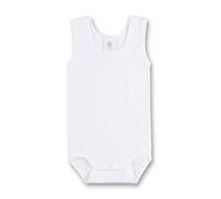 Sanetta Baby-Body ohne Arm weiß | Hochwertiger und nachhaltiger Body für Babys aus Bio-Baumwolle. Baby Body