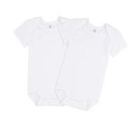 Sanetta Baby Body - Unisex, Kurzarm im Doppelpack aus Biobaumwolle, 98