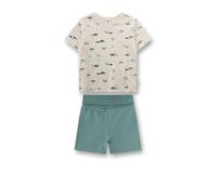 Sanetta Kinder-Pyjama 1/2 222312 - Alltagsunterwäsche - türkis (Chalk) Gr. 104
