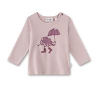 Sanetta - Baby Girl's Shirt Pure LT 1 - Longsleeve, Gr. 74, rosa (LightLilac)
