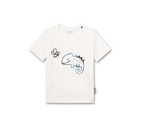 Sanetta Baby-Jungen 115715 T-Shirt, Ivory, 68