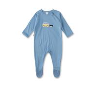 Sanetta Baby-Jungen 221987 Strampler/Overall, Blue, 68