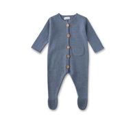 Sanetta Baby-Jungen 221993 Overall Knitted, Blue Fog, 56