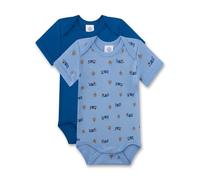 Sanetta 2er-Set: Bodys in Hellblau - Größe 98 | Baby Bodys