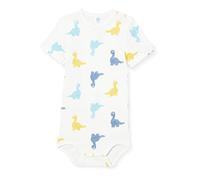 Sanetta Baby-Jungen Body beige Kleinkind Unterwäsche-Satz, White Pebble, 098