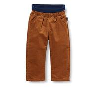 Sanetta Baby-Jungen Cognac Gefütterte Hose, braun, 068
