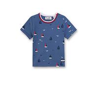 Sanetta Baby - Jungen Fiftyseven T-Shirt Langarmshirt, per Pack Blau (Ocean Blue 50315), 56 (Herstellergröße: 056)