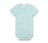 Sanetta Baby - Jungen Halbarmbody Spieler, per Pack Weiß (White 10), 62 (Herstellergröße: 062)