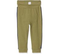Sanetta Baby - Jungen Hose Jogging 114504, Einfarbig, Gr. 62 (Herstellergröße: 062), Grün (Dark Leaf 4951)