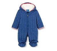Sanetta Baby-Jungen Neptun Overall, blau, 074