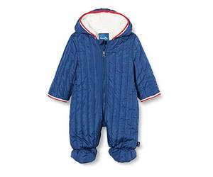 Sanetta Baby-Jungen Neptun Overall, blau, 074