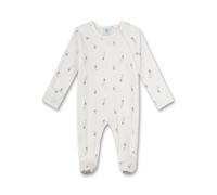Sanetta Baby Jungen Newborn Schlafstrampler Overall 100% Bio-Baumwolle