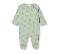 Sanetta Baby Jungen Newborn Schlafstrampler Overall 100% Bio-Baumwolle