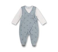 Sanetta Baby-Jungen Strampler/Overall blau Kleinkind-Schlafanzüge, air, 68