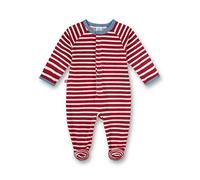 Sanetta Baby-Jungen Strampler/Overall rot Kleinkind-Schlafanzüge, Winter Rose, 50