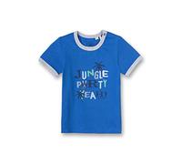 Sanetta Baby-Jungen T-Shirt 114240, Blau (Moon Blue 5866), 74