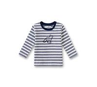 Sanetta Baby-Jungen T-Shirt, Beige (Ivory 1829), 56 (Herstellergröße: 056)