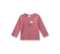 Sanetta Baby-Langarmshirt rosa Einhorn Baby-Shirt rosa | Robustes und bequemes Shirt | Babykleidung
