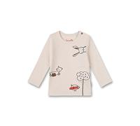 Sanetta Baby-Mädchen 115528 T-Shirt, Cream, 62