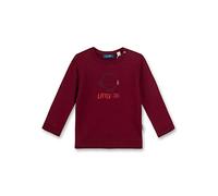 Sanetta Baby-Mädchen 115547 Sweatshirt, red Plum, 68
