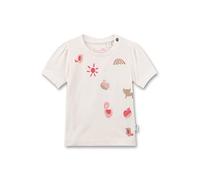 Sanetta Baby-Mädchen 115614 T-Shirt, Ivory, 62