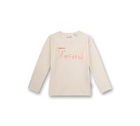 Sanetta Baby-Mädchen 126052 T-Shirt, White Whisper, 92