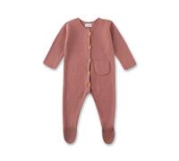 Sanetta Baby-Mädchen 221993 Overall Knitted, Silver pink, 56